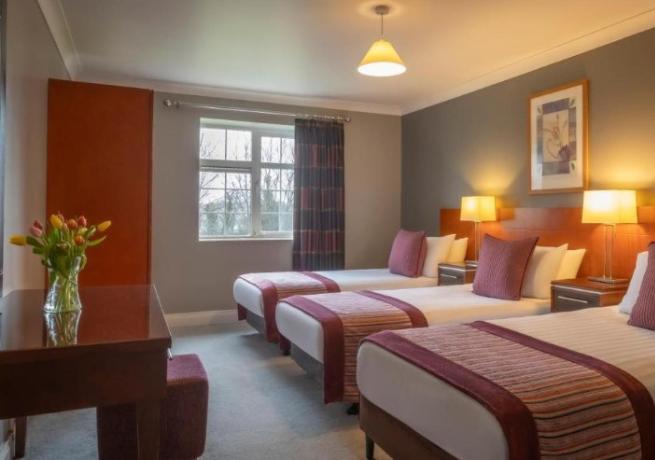 Stag Party self-catering accommodation with Flesk River Apartments Shared Beds in Killarney