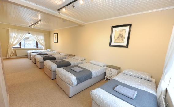 Stag Party self-catering accommodation with The Works Self Catering House in Carrick-on-shannon