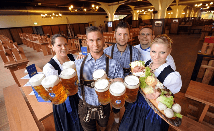 Beerhall And Lunch Or Dinner for a Stag Do group in Hamburg