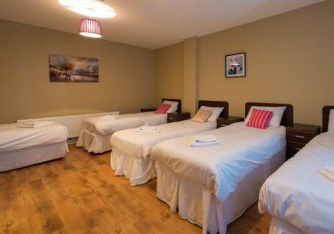 Stag Party self-catering accommodation with The Bank Townhouse in Carrick-on-shannon